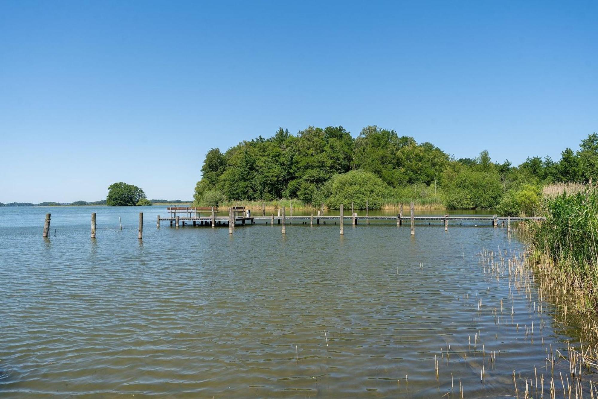 Haus Schwanensee Ploeni 12 Bosau Bagian luar foto