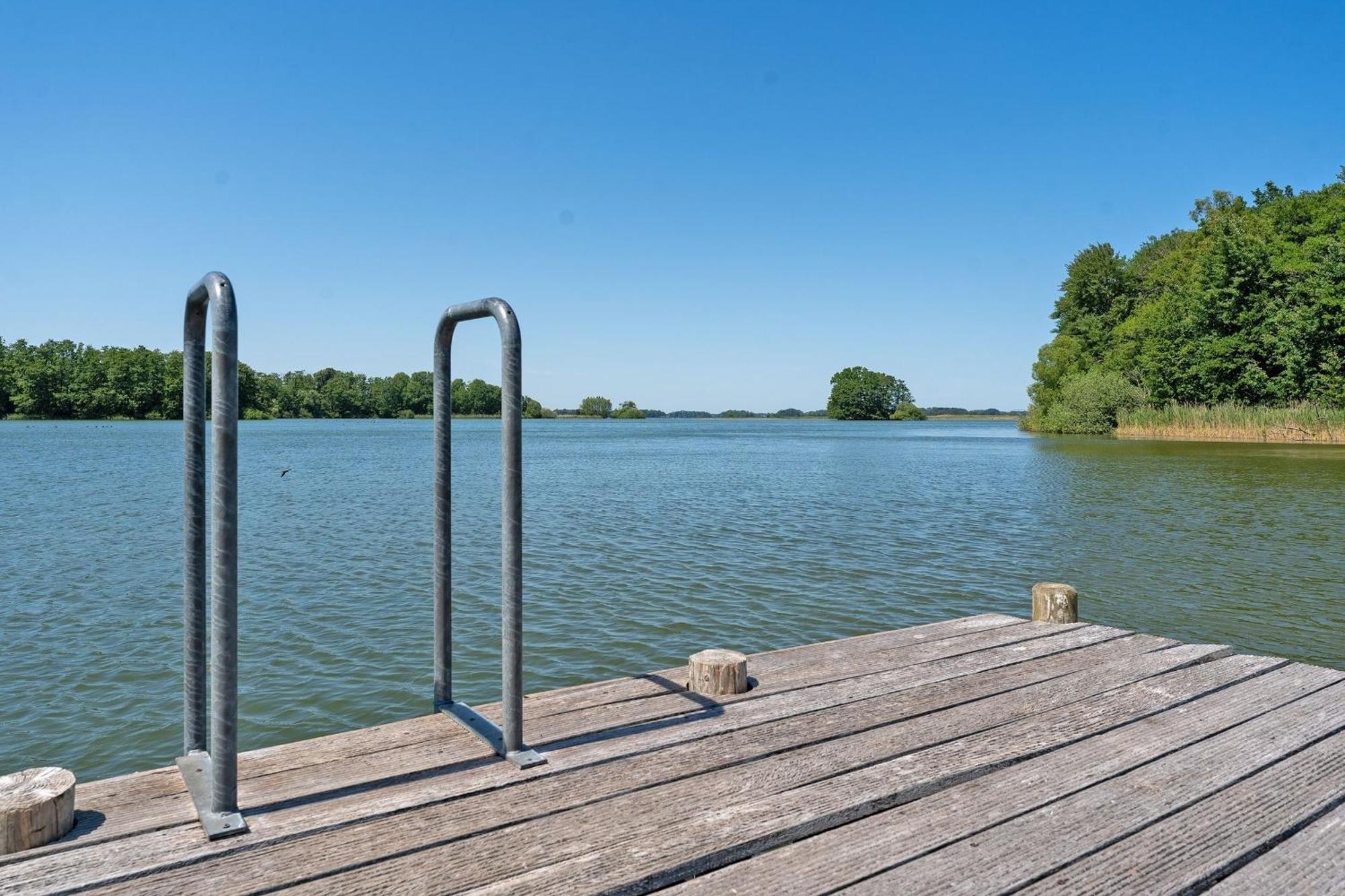 Haus Schwanensee Ploeni 12 Bosau Bagian luar foto