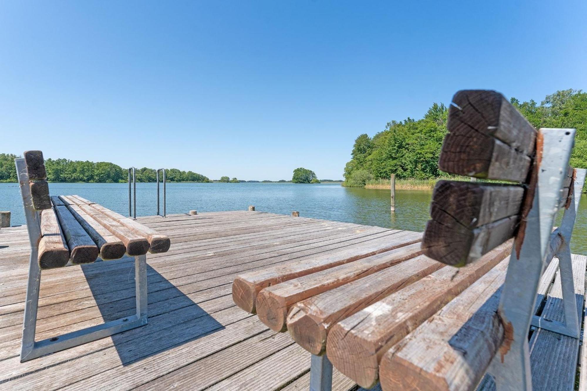 Haus Schwanensee Ploeni 12 Bosau Bagian luar foto